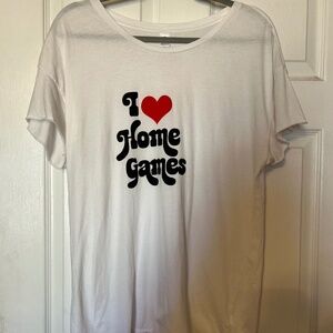 Charlie Southern "I Heart Home Games" Shirt